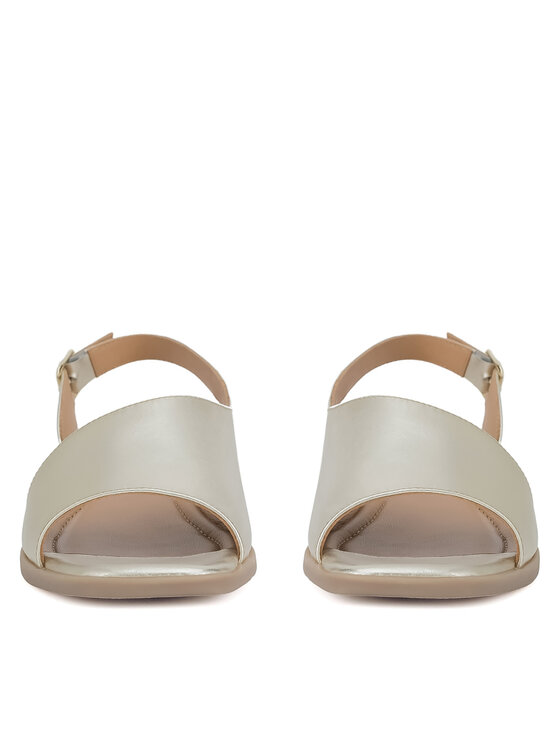 Sergio Bardi Sergio Bardi Sandalen WI16-D1033-01SB Goldfarben