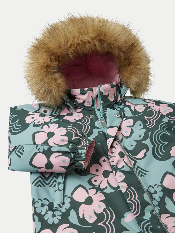 Reima Reima Зимен детски гащеризон Lappi 5100129C Зелен Regular Fit