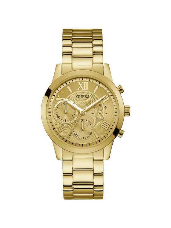 Guess Guess Zegarek W1070L2 Złoty