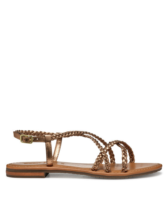 Geox Sandali D Sozy S D55LXD 000KY C6008 Marrone, taglia : 36_5