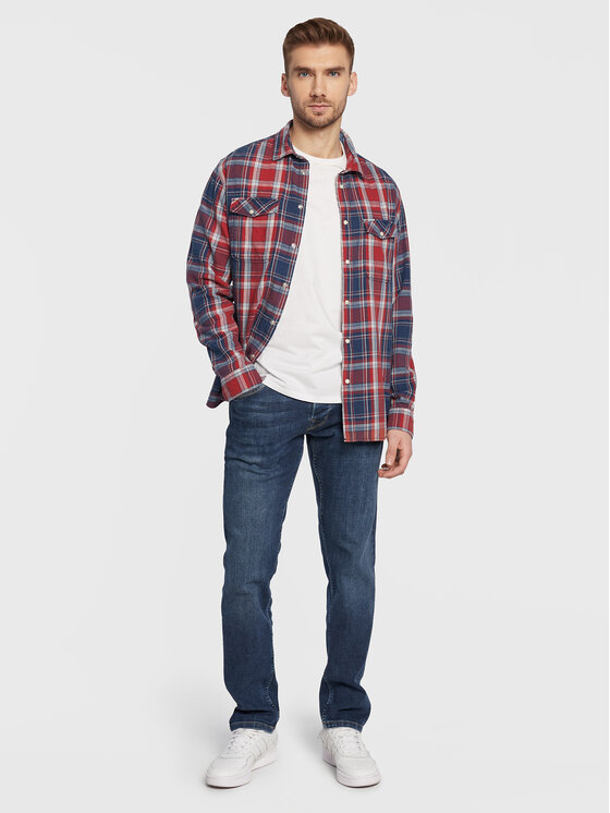Jeans Uomo Pepe Jeans Spike - Regular Fit Tascabile Classico