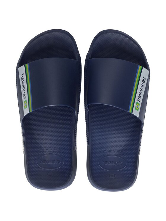 Havaianas Havaianas Παντόφλες HAVAIANAS Ciabatta Donna Hav. Slide Brasil 4147319.0555 Blu Σκούρο μπλε