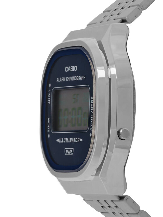 Casio Casio Sat Vintage A140WE-2AEF Srebrna
