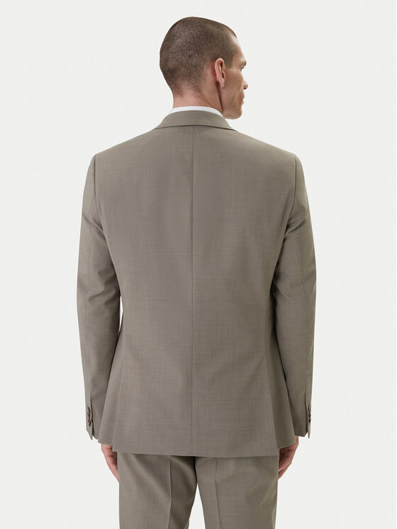 HUGO HUGO Uzvalks Henry/Getlin232X 50557616 Bēšs Slim Fit