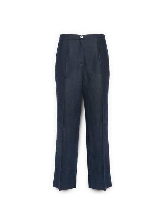 Elena Mirò Elena Mirò Pantaloni di tessuto P007P000494N065 Blu Regular Fit