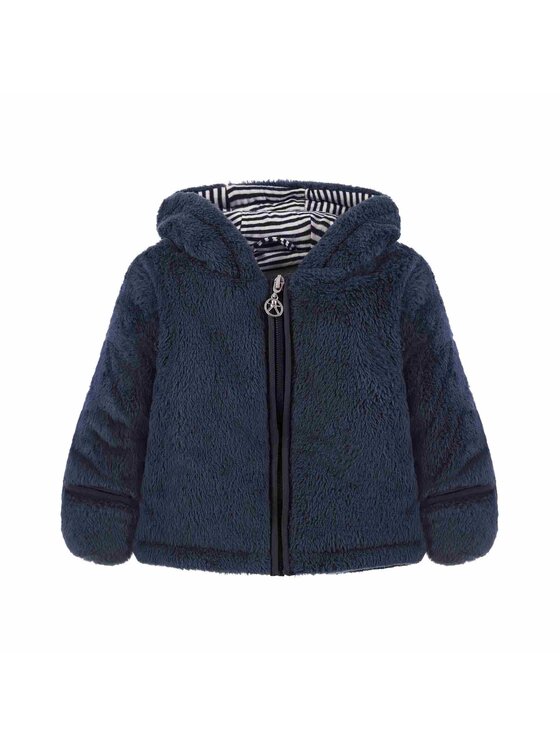 Kanz Kanz Kurtka anorak 0003515-3043 Granatowy Basic Fit