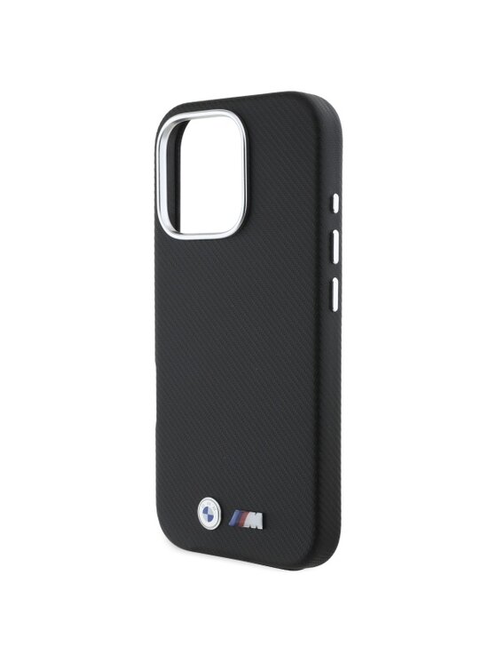 BMW Motorsport BMW Motorsport Etui na telefon M Edition Kevlar wrapped metal Czarny