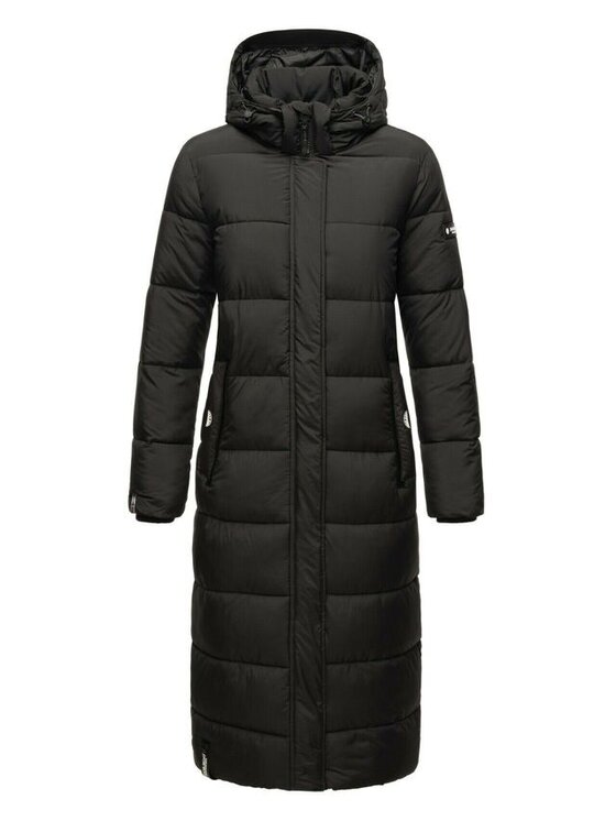 Navahoo Navahoo Kurtka zimowa Isalie Czarny Casual Fit