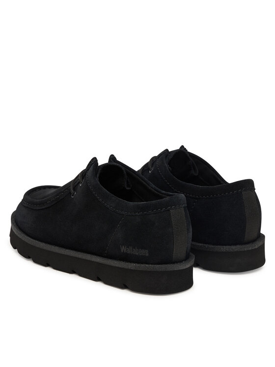 Clarks Clarks Κλειστά παπούτσια Meare Walla 26183761 Μαύρο
