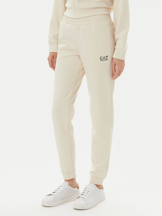EA7 Emporio Armani EA7 Emporio Armani Spordidressid 7W000076 AF10443 U1079 Beež Regular Fit