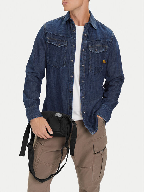 G-STAR G-Star Raw Ľadvinka C-TYRS-XC8345 Čierna