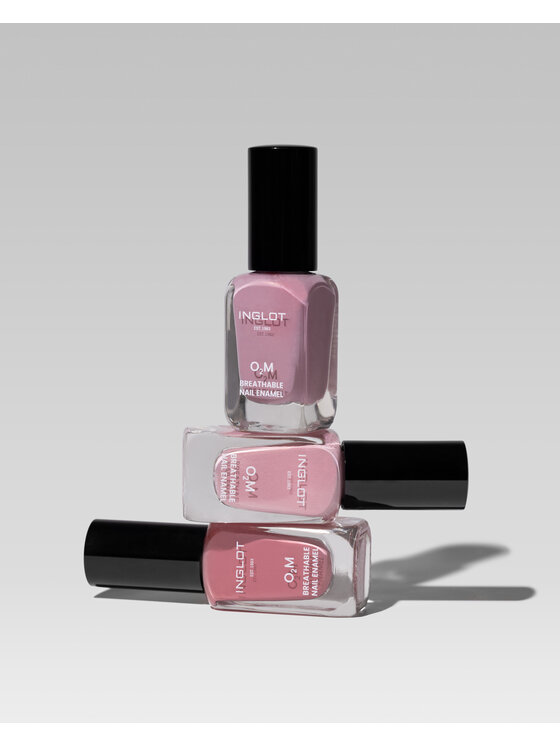 INGLOT INGLOT O2M „Oddychający” Lakier do paznokci 411