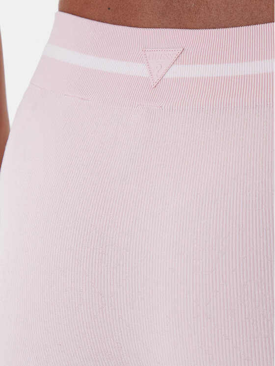Guess Guess Leggings V6RB05 Z4692 Rosa Slim Fit