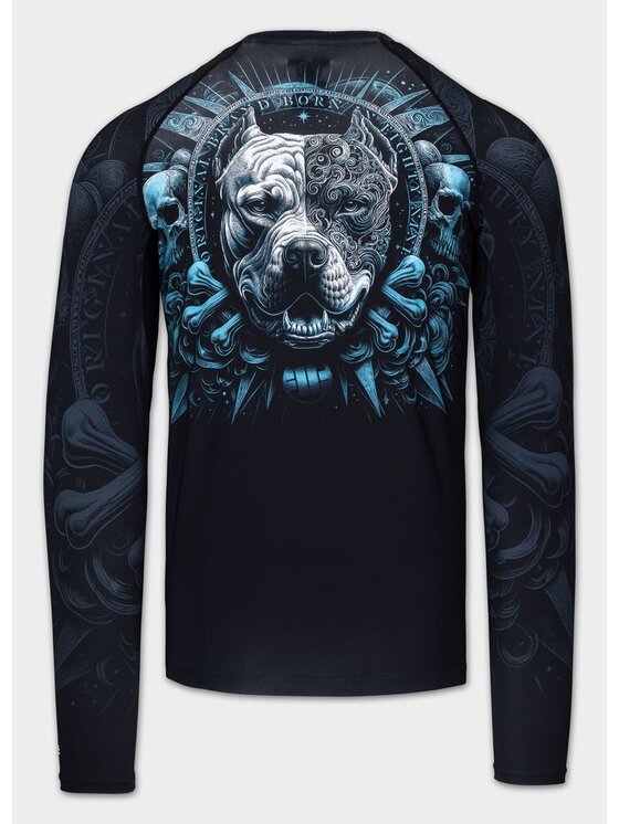 PITBULL PITBULL Koszulka techniczna PITBULL WORLD Czarny Regular Fit