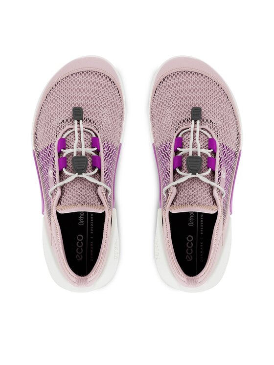 ECCO ECCO Sneakersy 71177260917 Różowy