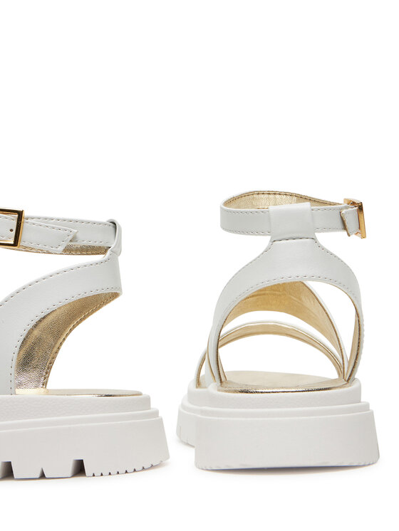 Tommy Hilfiger Tommy Hilfiger Sandali Sandal T4A2-33798-0371 S Bela