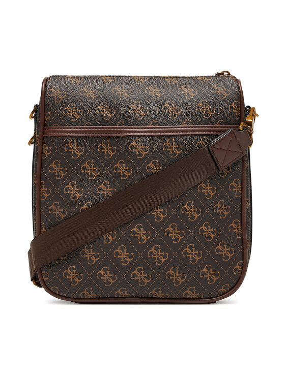 Guess Guess Плоска сумка HMMILO P5417 Коричневий