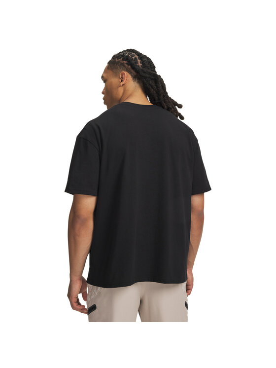 Under Armour Under Armour T-Shirt UA-6013618 Czarny Active Fit