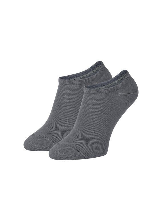 Zooksy Zooksy Skarpety stopki unisex Basic Szary