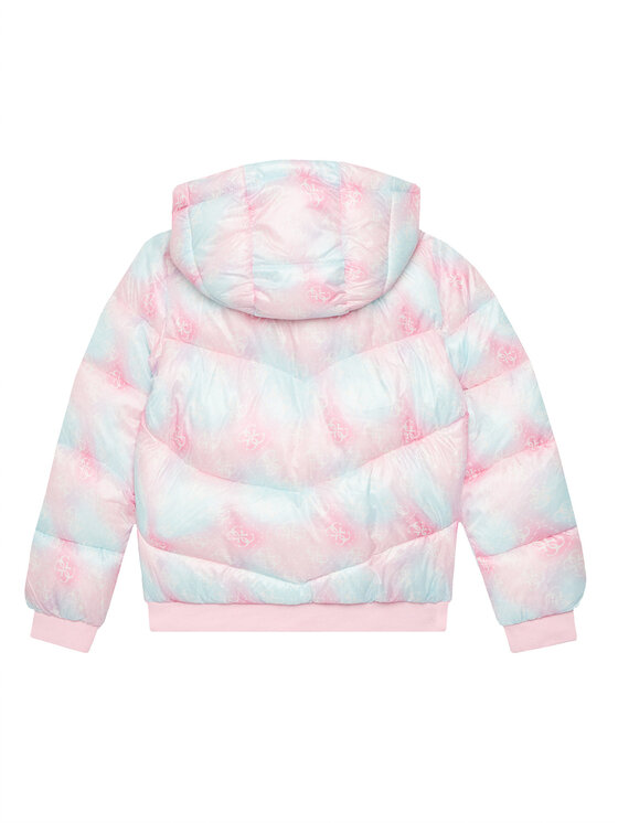 Guess Guess Télikabát J5YL02 WEGY0 Rózsaszín Regular Fit