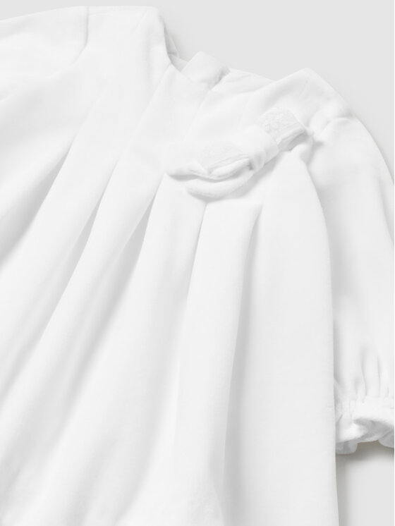 Mayoral Mayoral Elegantes Kleid 2.854 Écru Regular Fit
