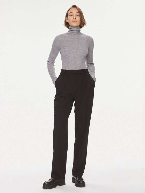 DAY BIRGER ÉT MIKKELSEN DAY BIRGER ÉT MIKKELSEN Rollkragenpullover Sierra 100271 Grau Regular Fit