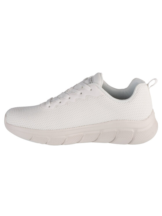 Skechers Skechers Sneakersy Skechers Bobs B Flex - Chill Edge Biały