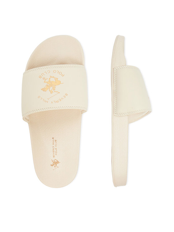 Beverly Hills Polo Club Beverly Hills Polo Club Pantoletten CEO-WP-CA23332C Beige