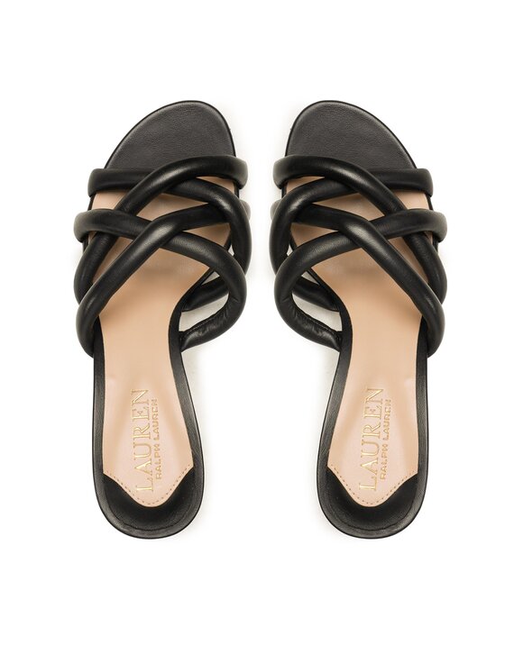 LAUREN RALPH LAUREN LAUREN RALPH LAUREN Natikače Liliana 802891403001 Crna