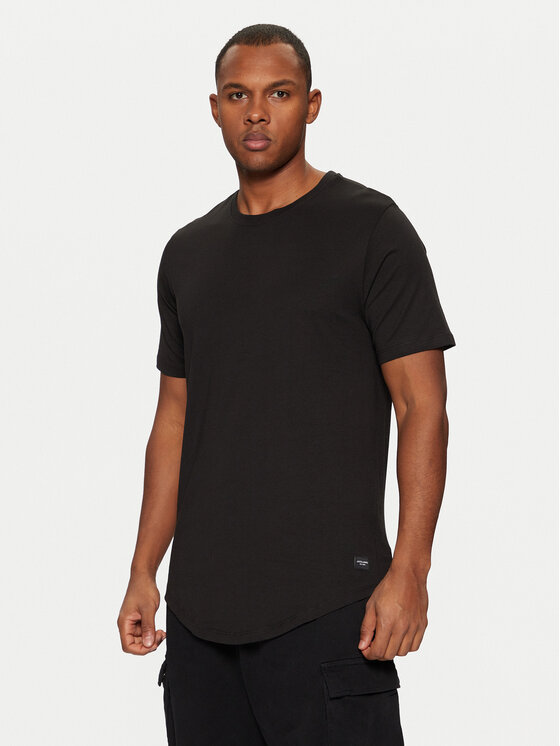 Jack&Jones Jack&Jones Sada 7-triček Noa 12195439 Barevná Long Line Fit