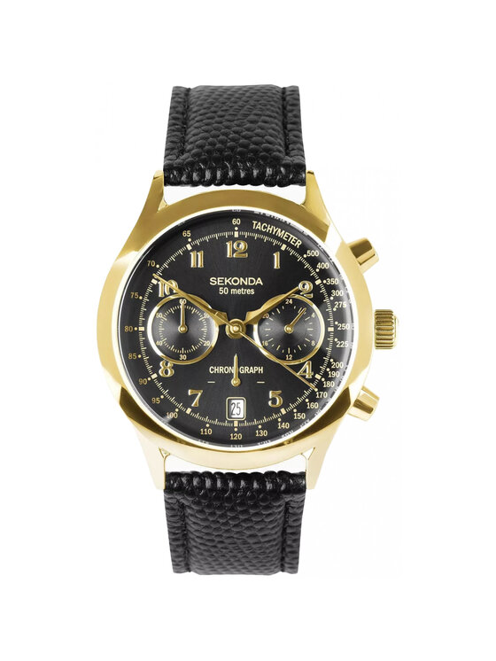 Sekonda Hodinky 30237 Čierna