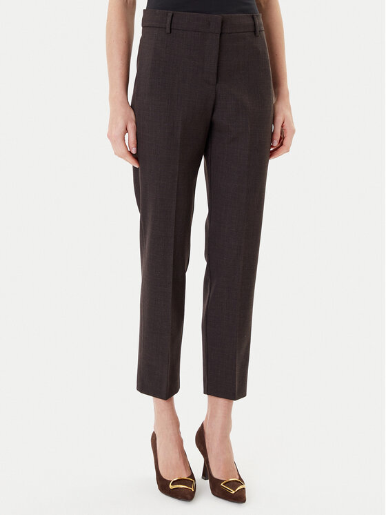 MAX&Co. Chinosy Cigarette 2526136032200 Czarny Slim Fit