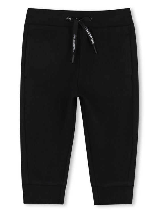 Karl Lagerfeld Kids Karl Lagerfeld Kids Zestaw dla niemowląt Z31488 M Czarny Regular Fit