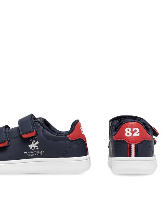 Beverly Hills Polo Club Beverly Hills Polo Club Sneakersy V12-761(III)CH Tmavomodrá