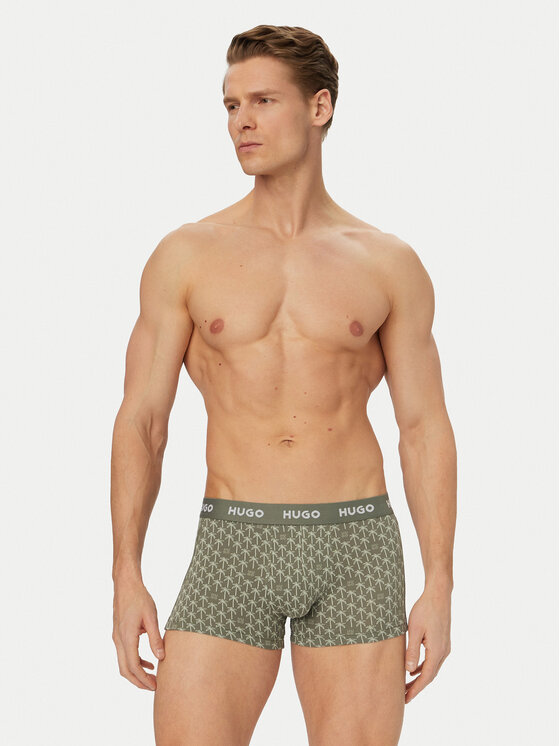 HUGO HUGO Boxershorts-Set 50532550 Grün