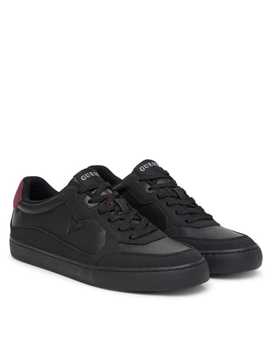 Guess Guess Αθλητικά FMFPAV ELE12 Μαύρο