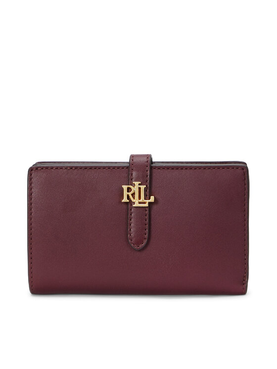 LAUREN RALPH LAUREN Portafoglio grande da donna 432915358004 Nero, taglia : 00