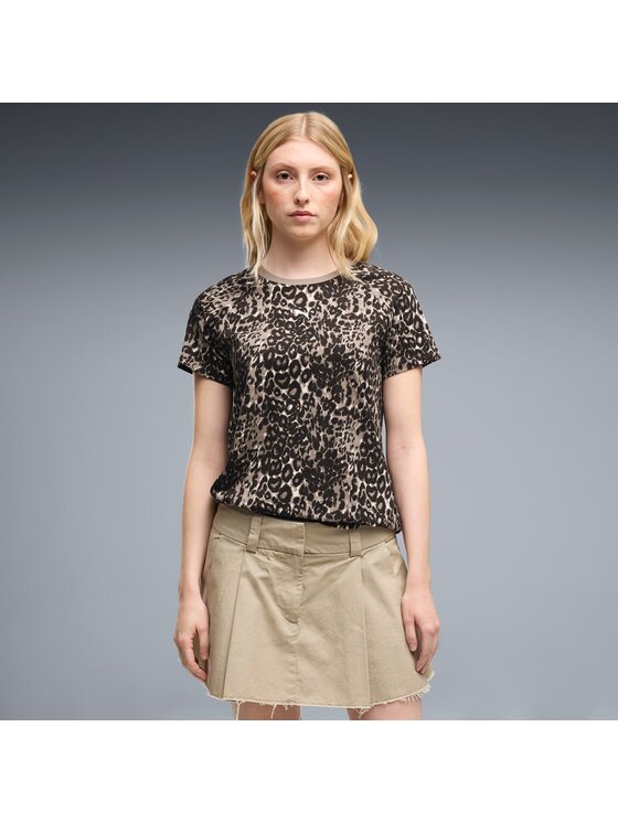 Puma Puma T-Shirt 695777 Kolorowy Regular Fit