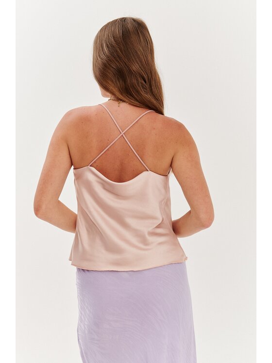NAOKO NAOKO Top Lucia Rose Ružová Regular Fit