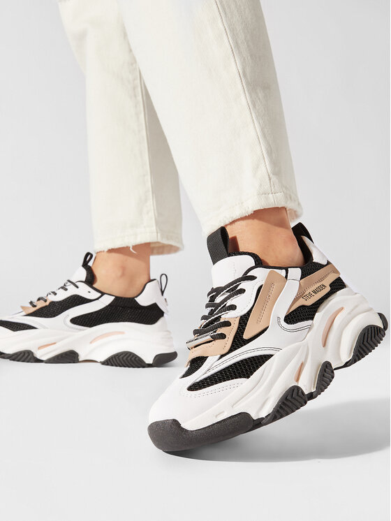 Steve Madden Steve Madden Laisvalaikio batai Possession-E Sneaker SM19000033 SM19000033-054 Juoda