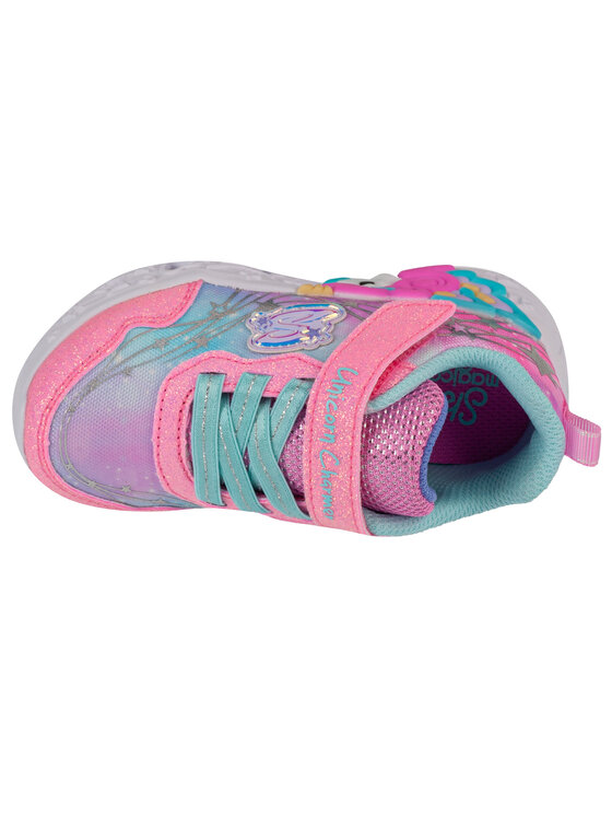 Skechers Skechers Sneakersy Unicorn Charmer - Lil Stellar Różowy
