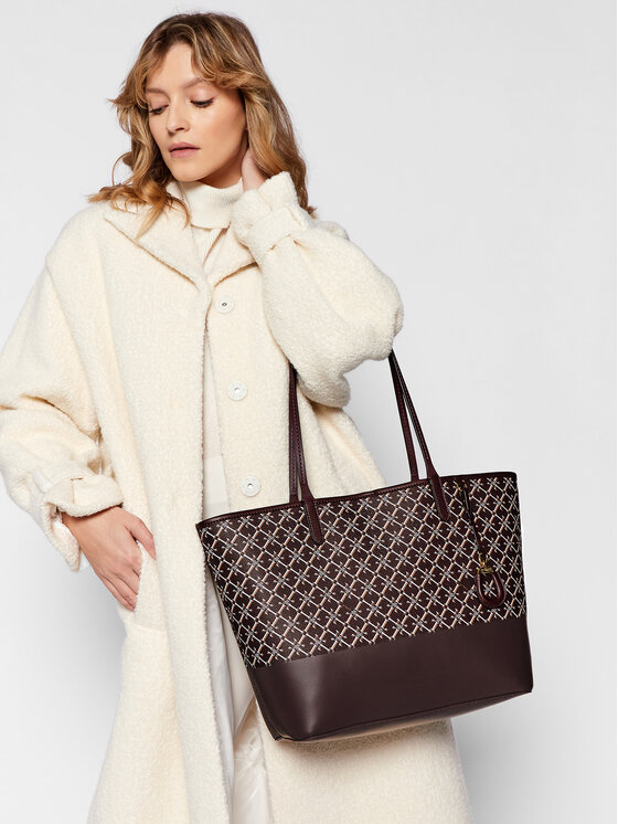 Lauren Ralph Lauren Handtasche Collins 32 431803937004 Dunkelrot  