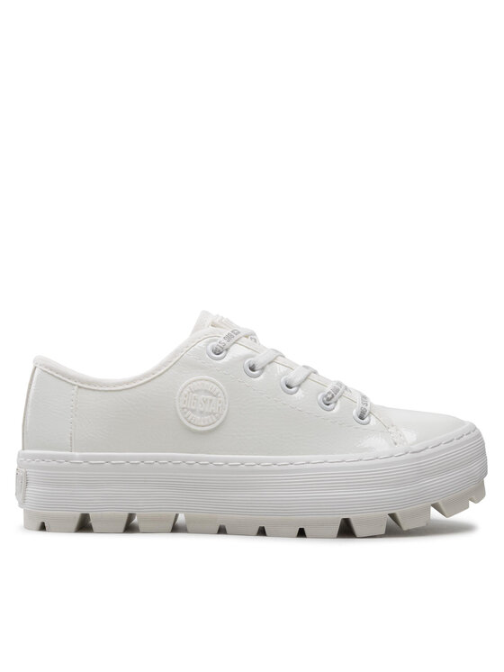 Big Star Shoes Big Star Shoes Снікерcи KK274045 Білий