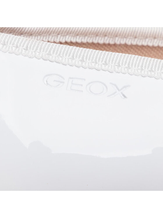 Geox Geox Балеринки J Plie' A J0255A 000HH C1000 D Бял