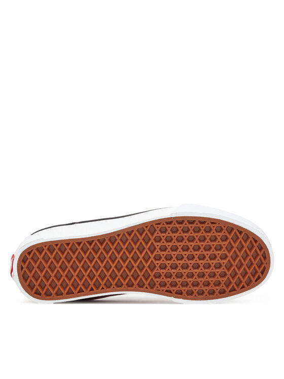 Vans Vans Tenis superge Knu Skool VN000D2TBRD1 Bordo rdeča