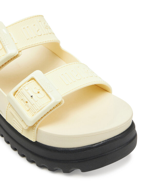 Melissa Melissa Klapki Melissa Cozy M Lover Platform Ad M 35977 Beżowy