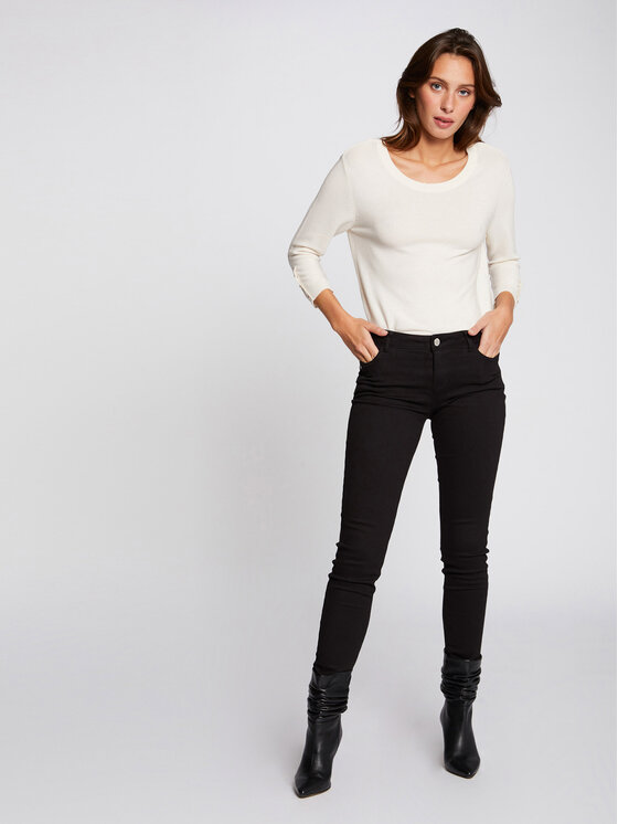 Morgan Morgan Traperice 191-PETRA Crna Skinny Fit