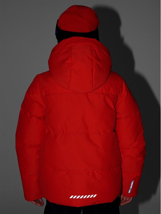 4F 4F Giacca da sci 4FJRAW25TTJAM1041-62S Rosso Regular Fit