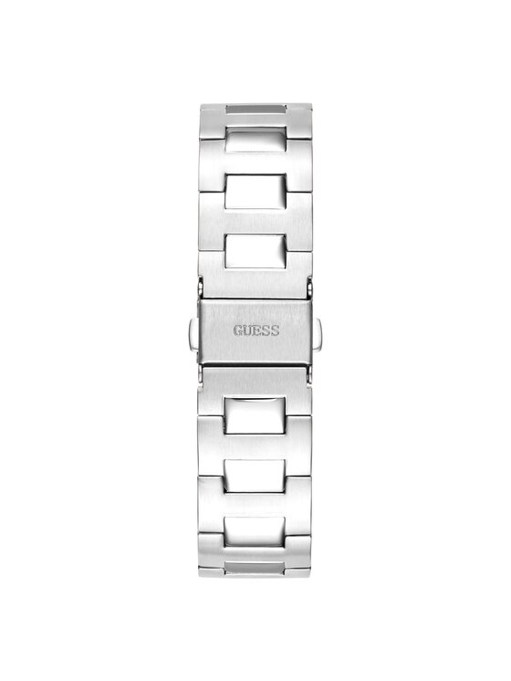 Guess Guess Hodinky GW0310L1 Stříbrná