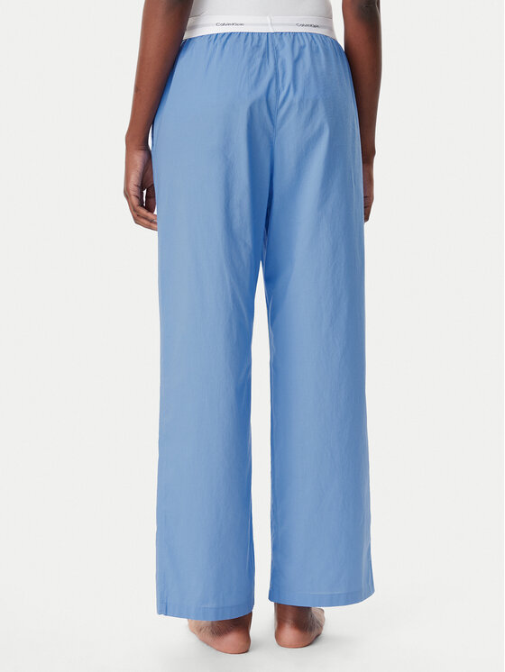 Calvin Klein Underwear Calvin Klein Underwear Pantaloni pijama LV00QS7410 Albastru Regular Fit